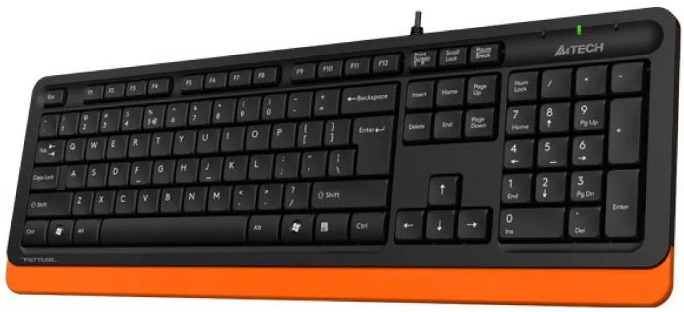 Клавиатура A4Tech FK10 Orange - фото 6
