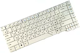 Клавіатура для ноутбуку Acer Aspire 4710 4520 5315 5520 5710 5710G 5710Z 5710ZG 5720 5920  біла