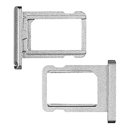 Держатель SIM-карты для планшета Apple iPad Pro 11 2018 (A1934 / A1979 / A2013) / iPad Pro 12.9 2018 (A1983 / A1895 / A2014) White - фото Держатель SIM-карты для планшета Apple iPad Pro 11 2018 (A1934 / A1979 / A2013) / iPad Pro 12.9 2018 (A1983 / A1895 / A2014) White