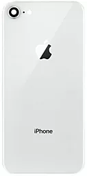 Задняя крышка корпуса Apple iPhone 8 со стеклом камеры Silver