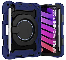 Чехол для планшета BeCover для Apple iPad Mini 7 2024 Blue (712316) - фото Чехол для планшета BeCover для Apple iPad Mini 7 2024 Blue (712316)
