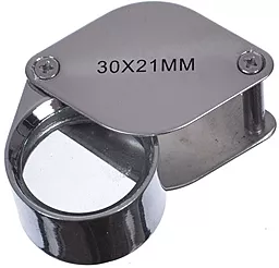 Лупа ручна Magnifier 55367-2 21мм/30х