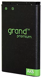 Аккумулятор Nokia BL-6Q (970 mAh) Grand Premium
