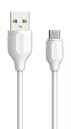 USB Кабель Powermax Premium Type-C Cable White (PWRMXC1TC)