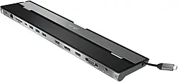 Мультипортовий Type-C хаб J5create 10-in-1 USB3.0 gray (JCD543-N) - фото Мультипортовий Type-C хаб J5create 10-in-1 USB3.0 gray (JCD543-N)