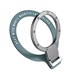 Подставка для телефона Easylife Ring With Magsafe Colorful — Green - фото Подставка для телефона Easylife Ring With Magsafe Colorful — Green