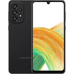 Смартфон Samsung Galaxy A33 5G 6/128Gb Black (SM-A336BZKGSEK) - фото Смартфон Samsung Galaxy A33 5G 6/128Gb Black (SM-A336BZKGSEK)