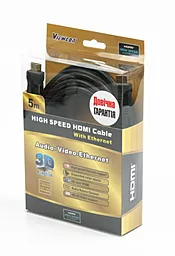 Видеокабель Viewcon HDMI-HDMI 5м., M/M, v1.4 - миниатюра 2