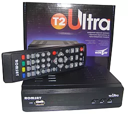 Цифровий тюнер Т2 Romsat Ultra - мініатюра 3