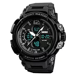 Мужские часы Skmei 1343BK Black - фото Мужские часы Skmei 1343BK Black