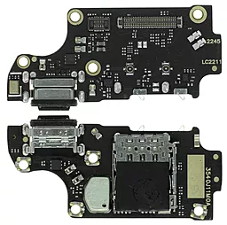 Нижняя плата Xiaomi Poco F2 Pro / Redmi K30 Pro с разъемом зарядки, с разъемом Sim-карты, с микрофоном Original - фото Нижняя плата Xiaomi Poco F2 Pro / Redmi K30 Pro с разъемом зарядки, с разъемом Sim-карты, с микрофоном Original