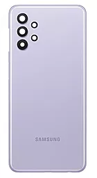 Задняя крышка корпуса Samsung Galaxy A32 A326 5G (2021) со стеклом камеры Original Violet - фото Задняя крышка корпуса Samsung Galaxy A32 A326 5G (2021) со стеклом камеры Original Violet