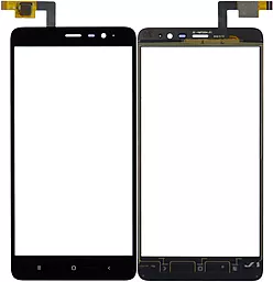 Сенсор (тачскрин) Xiaomi Redmi Note 3, Redmi Note 3 Pro Black - фото Сенсор (тачскрин) Xiaomi Redmi Note 3, Redmi Note 3 Pro Black