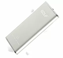 Повербанк GOLF GF-108 6800mAh Silver - фото Повербанк GOLF GF-108 6800mAh Silver