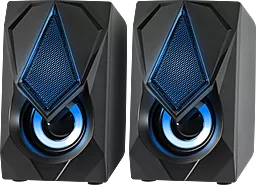 Колонки акустические Defender Solar 1 Black (65401)