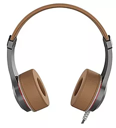 Навушники Hoco W6 Brown - мініатюра 2