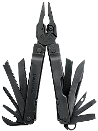 Мультитул Leatherman Super Tool 300 (831482) Black - фото Мультитул Leatherman Super Tool 300 (831482) Black