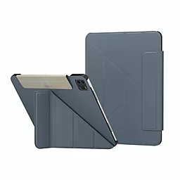 Чехол для планшета SwitchEasy Origami для Apple iPad 10.9" (2022, 2024), iPad 11" (2025) Alaskan Blue (SPD210093AB22) - фото Чехол для планшета SwitchEasy Origami для Apple iPad 10.9" (2022, 2024), iPad 11" (2025) Alaskan Blue (SPD210093AB22)
