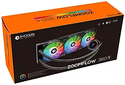 Система охлаждения ID-Cooling Zoomflow 360X ARGB - миниатюра 8