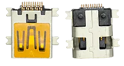Універсальний роз'єм зарядки №15 Pin 10, Mini USB - фото Універсальний роз'єм зарядки №15 Pin 10, Mini USB