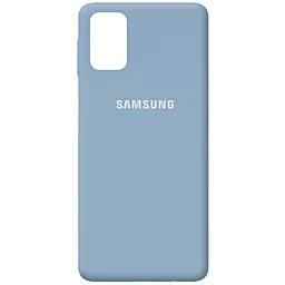 Чехол Epik Silicone Cover Full Protective (AA) Samsung M515 Galaxy M51 Lilac Blue