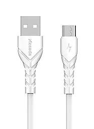 Кабель Proda PD-B47a USB-A - Type-C 15w 3a 1м cable White - фото Кабель Proda PD-B47a USB-A - Type-C 15w 3a 1м cable White