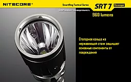 Фонарик аккумуляторный Nitecore SRT7 Revenger (6-1076b) (1x18650, 2xCR123, 2xRCR123) - миниатюра 16 Фонарик аккумуляторный Nitecore SRT7 Revenger (6-1076b) (1x18650, 2xCR123, 2xRCR123) - миниатюра 16