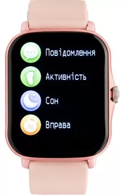 Смарт-часы Gelius Pro GP-SW003 Pink - фото 8