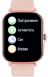 Смарт-часы Gelius Pro GP-SW003 Pink - миниатюра 8 Смарт-часы Gelius Pro GP-SW003 Pink - миниатюра 8