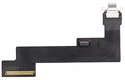 Нижний шлейф Apple iPad Air 4 2020 / iPad Air 5 2022, версия Wi-Fi, с разъемом зарядки Original Silver - фото Нижний шлейф Apple iPad Air 4 2020 / iPad Air 5 2022, версия Wi-Fi, с разъемом зарядки Original Silver