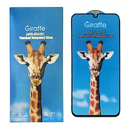 Защитное стекло Giraffe Anti-static glass для Samsung Galaxy A01 (A015)/A40 (A405) Black