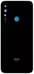 Задня кришка корпусу Xiaomi Redmi Note 7, зі склом камери Black - фото Задня кришка корпусу Xiaomi Redmi Note 7, зі склом камери Black