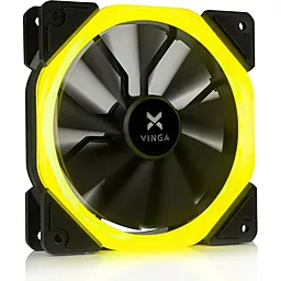 Система охлаждения Vinga LED fan-01 Yellow