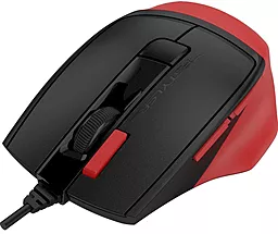 Комп'ютерна мишка A4Tech FM45S Air USB Sports Red - мініатюра 2