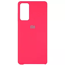 Чехол Epik Silicone Cover (AAA) Xiaomi Mi 10T, Mi 10T Pro Shiny pink
