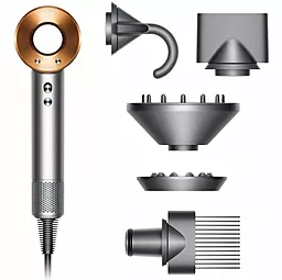 Фен Dyson HD07 Supersonic Nickel/Copper (389922-01)