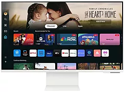 Монітор Samsung 32" Smart M80D Monitor (LS32DM801UIXUA) - фото Монітор Samsung 32" Smart M80D Monitor (LS32DM801UIXUA)