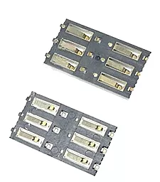 Конектор SIM-карти Sony D2502 Xperia C3, D2533 Xperia C3 Original - фото Конектор SIM-карти Sony D2502 Xperia C3, D2533 Xperia C3 Original