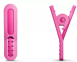 Навушники Philips ActionFit SHQ1300PK/00 Pink/Grey - мініатюра 3