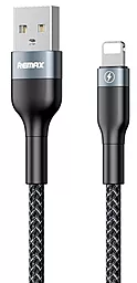 Кабель USB Remax Sury 2 2.4A Lightning Cable Black (RC-064i)