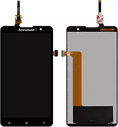 Дисплей Lenovo S8, S8 Plus (S898T) с тачскрином, оригинал, Black - фото Дисплей Lenovo S8, S8 Plus (S898T) с тачскрином, оригинал, Black