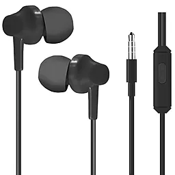 Навушники HeyDr H-97 Wired Earphones Black - фото Навушники HeyDr H-97 Wired Earphones Black
