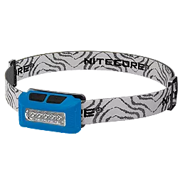 Налобный фонарик Nitecore NU10 (аккумуляторный) Синий - фото Налобный фонарик Nitecore NU10 (аккумуляторный) Синий