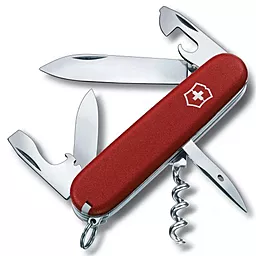 Мультитул Victorinox Spartan Mat (1.3603_M0007p) Красный матовый лак - фото Мультитул Victorinox Spartan Mat (1.3603_M0007p) Красный матовый лак