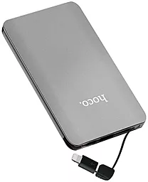 Повербанк Hoco B13 Slice 5000mAh Tarnish - фото Повербанк Hoco B13 Slice 5000mAh Tarnish