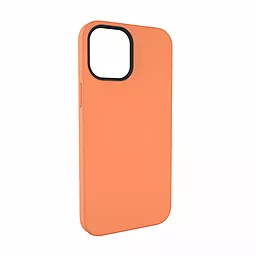 Чехол SwitchEasy MagSkin for iPhone 12, iPhone 12 Pro Kumquat (GS-103-122-224-164) - миниатюра 3