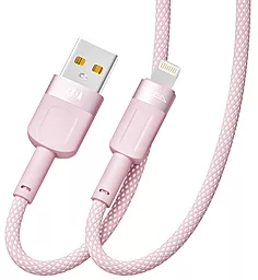 Кабель Ridea RC-CP43 ColorPro USB-A - Lightning 12w 2.4a 1м cable Pink - фото Кабель Ridea RC-CP43 ColorPro USB-A - Lightning 12w 2.4a 1м cable Pink