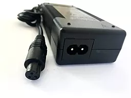 Зарядное устройство для литиевых аккумуляторов Jinyi 60V 8A (DC:71.4V 8A) штекер 3-pin с индикацией - миниатюра 2