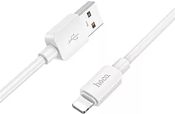 Кабель Hoco X96 USB-A - Lightning 12w 2.4a 1м cable White - миниатюра 2 Кабель Hoco X96 USB-A - Lightning 12w 2.4a 1м cable White - миниатюра 2