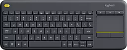 Клавиатура Logitech K400 Plus Black (920-007145)